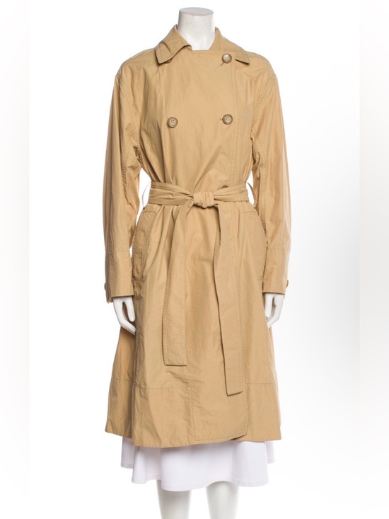 Vince Jackets & Blazers - Vince Beige Trench Coat with Waist Tie